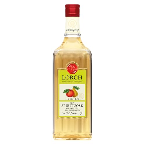 Lörch Obstspirituose auf Basis von Obstwasser – im Holzfass gereift (alc. 38% vol., 1 x 0,7l) von Lörch