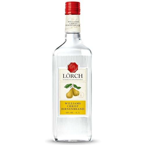 Lörch Williams Christ Birnenbrand - der klassische Obstbrand aus aromatischen Birnen | alc. 40% vol | 1 x 0,7l von Lörch