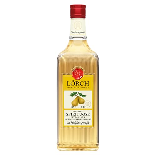 Lörch Williams-Spirituose auf Basis von Birnenbrand – im Holzfass gereift (alc. 40% vol., 1 x 0,7l) von Lörch