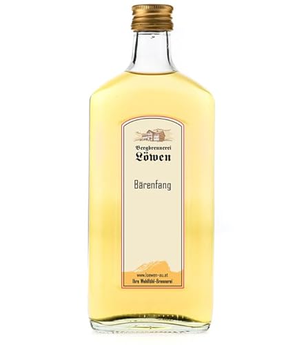 Löwen: Bärenfang mit echtem Blütenhonig / 38% Vol. / 0,5 Liter -Flasche von Löwen