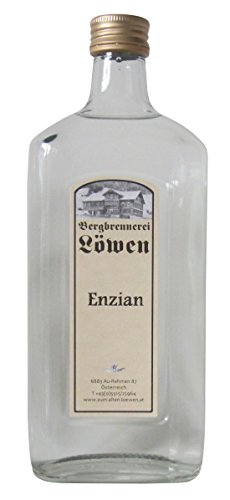 Löwen: Enzian / 42% Vol. / 0,5 Liter -Flasche von Löwen