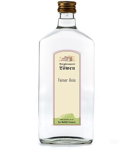 Löwen: Feiner Anis / 45% Vol. / 0,5 Liter - Flasche von Löwen