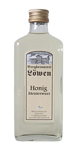 Löwen: Honig-Meisterwurz / 40% Vol. / 0,2 Liter -Flasche von Löwen