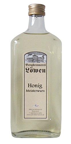 Löwen: Honig-Meisterwurz / 40% Vol. / 0,5 Liter -Flasche von Löwen