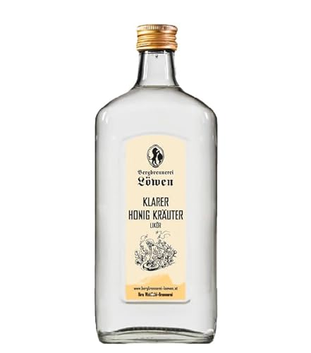 Löwen: Klarer Honig-Kräuter / 32% Vol. / 0,5 Liter - Flasche von Löwen