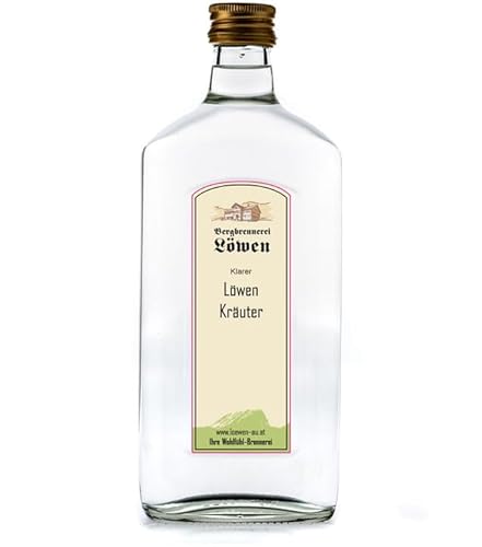 Löwen: Klarer Löwen Kräuter / 35% Vol. / 0,5 Liter - Flasche von Löwen