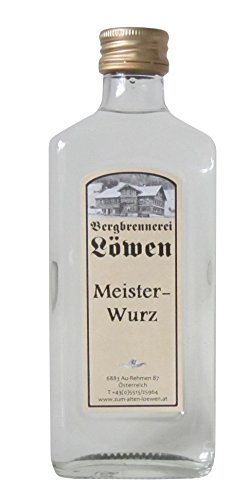 Löwen: Meisterwurz / 42% Vol. / 0,2 Liter -Flasche von Löwen