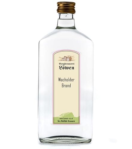 Löwen: Wacholder / 42% Vol. / 0,5 Liter - Flasche von Löwen