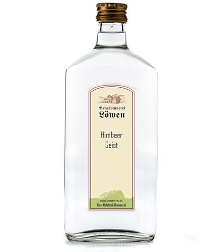 Löwen: Wald Himbeergeist / 42% Vol. / 0,5 Liter - Flasche von Löwen