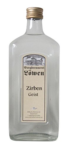 Löwen: Zirben-Geist / 42% Vol. / 0,5 Liter -Flasche von Löwen