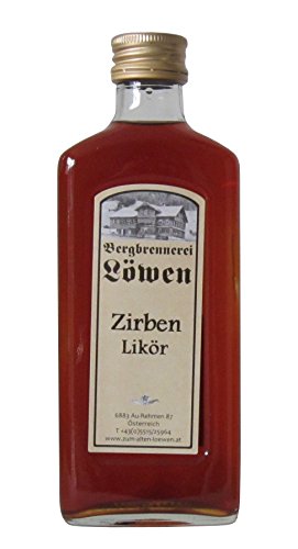 Löwen: Zirben-Likör / 25% Vol. / 0,2 Liter -Flasche von Löwen