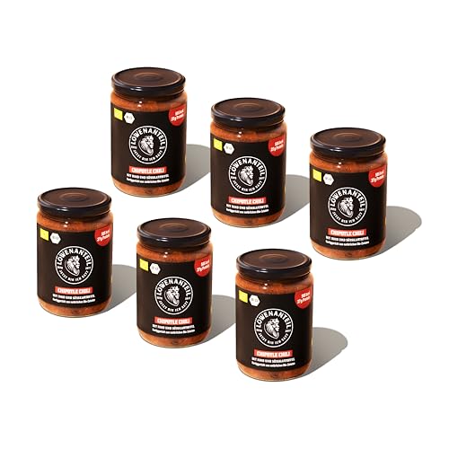 Löwenanteil - 100% Bio-Eintopf CHIPOTLE CHILI - 6x 570g Glas - Proteinreiches Bio-Fertiggericht mit bestem Bio-Rindfleisch & Süßkartoffel - Ohne Zuckerzusatz & Glutenfrei von Löwenanteil