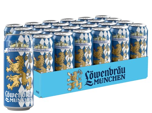 Löwenbräu Oktoberfestbier Bierpaket (24 x 0.5 l) von Löwenbräu