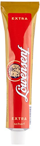 LOEWENSENF Senf Extra, 6er Pack (6 x 200 ml) von Löwensenf