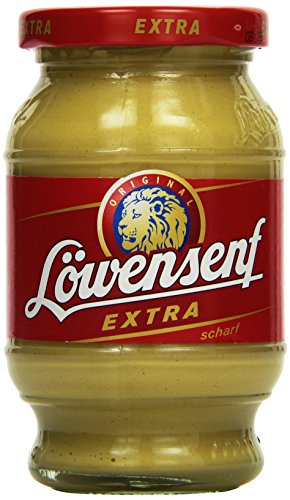 LOEWENSENF Senf Extra, 6er Pack (6 x 250 ml) von Löwensenf