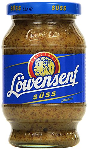 LOEWENSENF Senf Suess, 6er Pack (6 x 250 ml) von Löwensenf