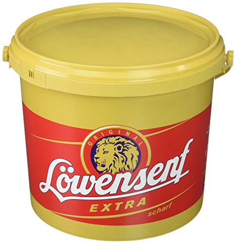 Löwensenf - Extra Scharf - 5kg von Löwensenf