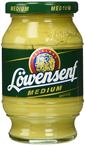 Löwensenf Medium, 12er Pack (12 x 250 ml) von Löwensenf