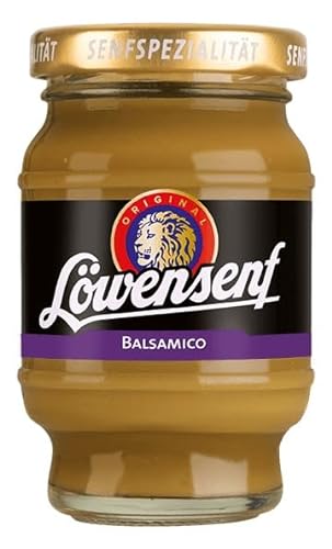 Löwensenf - Senfspezialität Balsamico - (100ml) Tönnchen von Löwensenf