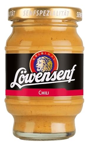 Löwensenf - Senfspezialität Chili - (100ml) Tönnchen von Löwensenf