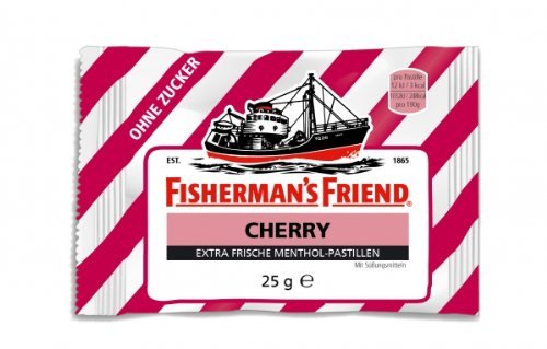 Fishermanns Friend Cherry ohne Zucker Menge:25g von Lofthouse of Fleetwood Ltd.