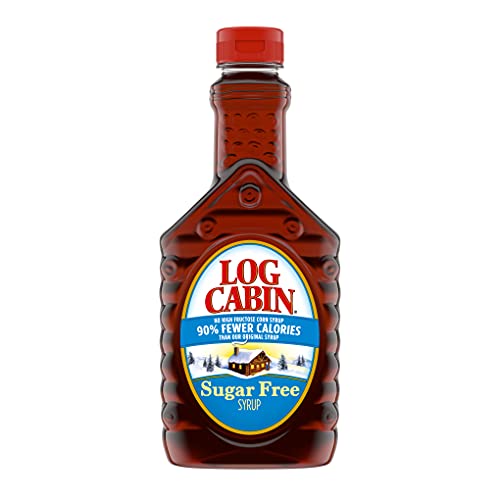 Log Cabin Syrup, Sugar Free, 12 Ounce … von Log Cabin