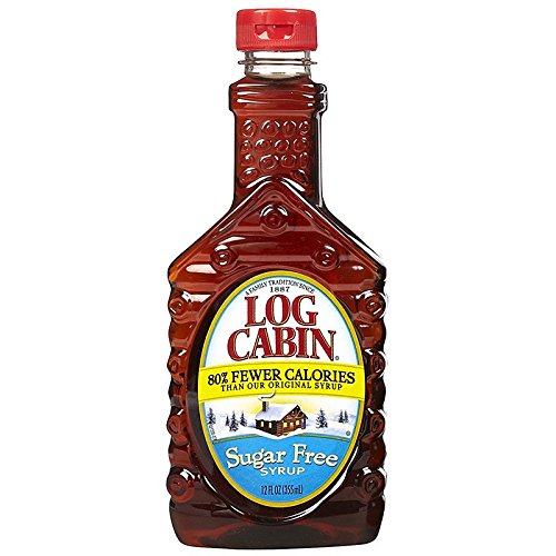 Log Cabin Zuckerfreier Sirup (340 ml). von Log Cabin