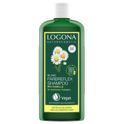 Farbreflex-Shampoo blond mit Kamille von LOGONA