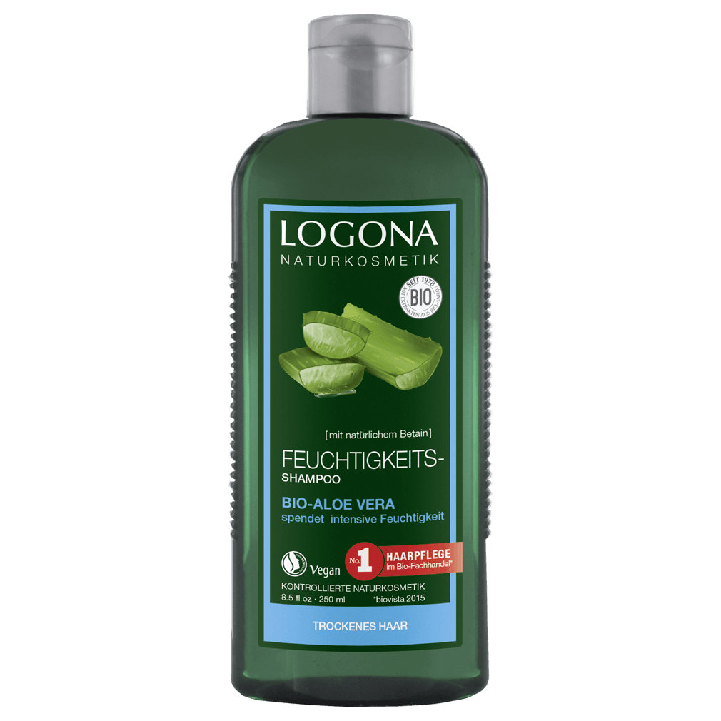 Feuchtigkeits-Shampoo Aloe Vera von Logona