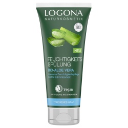 Feuchtigkeitsspülung mit Aloe Vera von LOGONA