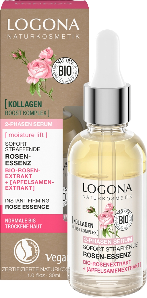 Moisture Lift 2-Phasen Serum von Logona