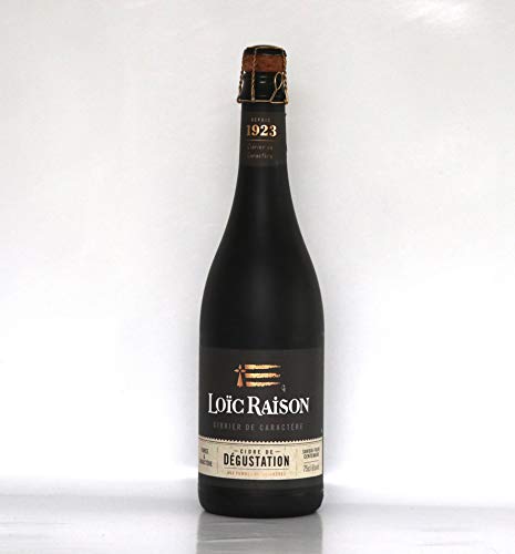 Loic raison cidre de degustation, Apfelwein aus Frankreich 0,75L. 6% vol. von Loic Raison