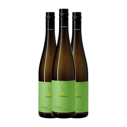 Loimer Grüner Veltliner Kamptal 75 cl Weißwein (Karton mit 3 Flaschen von 75 cl) von Loimer