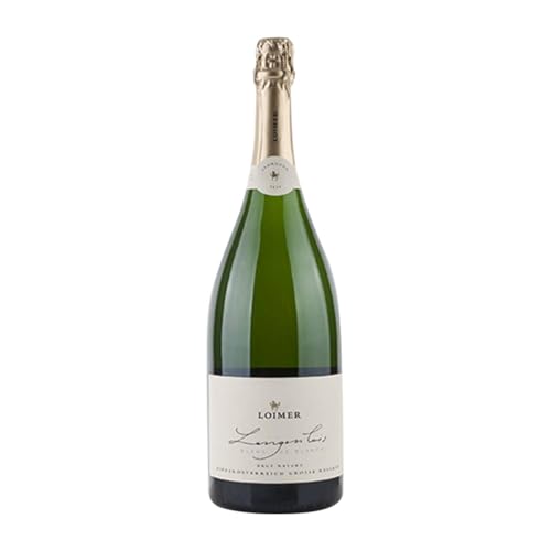 Loimer Langenlois Blanc de Blancs Brut Natur Kamptal Reserve Magnum-Flasche 1,5 L Weißer Sekt von Loimer