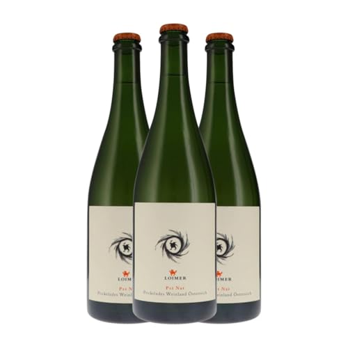 Loimer Pet Nat Kamptal 75 cl Weißwein (Karton mit 3 Flaschen von 75 cl) von Loimer