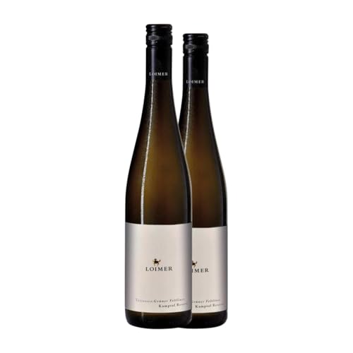 Loimer Ried Loiserberg Grüner Veltliner Kamptal Reserve 75 cl Weißwein (Karton mit 2 Flaschen von 75 cl) von Loimer