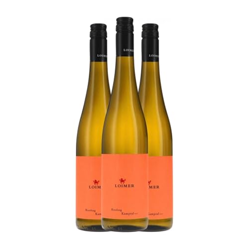 Loimer Riesling Kamptal 75 cl Weißwein (Karton mit 3 Flaschen von 75 cl) von Loimer