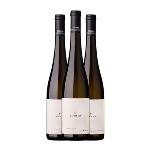 Loimer Seeberg Riesling Erste Lage Alterung 75 cl Weißwein (Karton mit 3 Flaschen von 75 cl) von Loimer