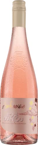 Ambroisie Rosé d'Anjou AOC halbtrocken - 2023 (1 x 0.75L Flasche) von Loire Properties