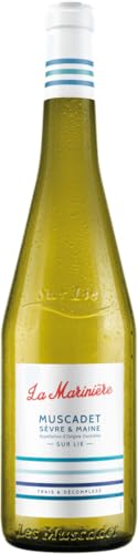 La Marinière Muscadet Sèvre et Maine sur Lie AOC 2022 trocken (1x 0.75l) von Loire Properties