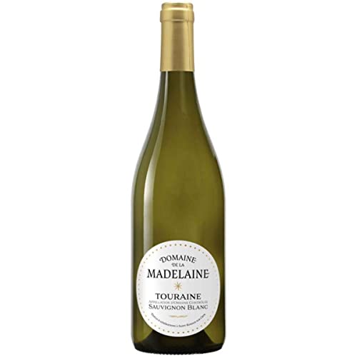 Loire Proprietés Touraine Sauvignon AOC Domaine de la Madelaine 2022 (1 x 0.75 l) von Loire Proprietés