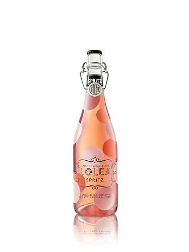 Lolea Spritz, Sangria aus Spanien, mediterrane Aperitif aus Grenache und Tempranillo wird mit Hibiskus und Ingwer verfeinert von Casa Lolea