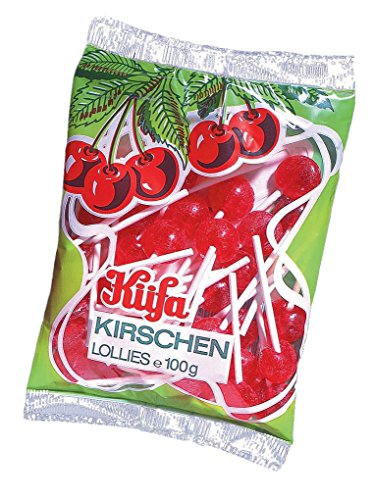 Lollies Stielkirschen 100g von Lollies