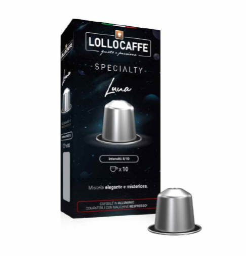 Lollo Caffé  Luna Nespresso® kompatible Kapseln von Lollo Caffè