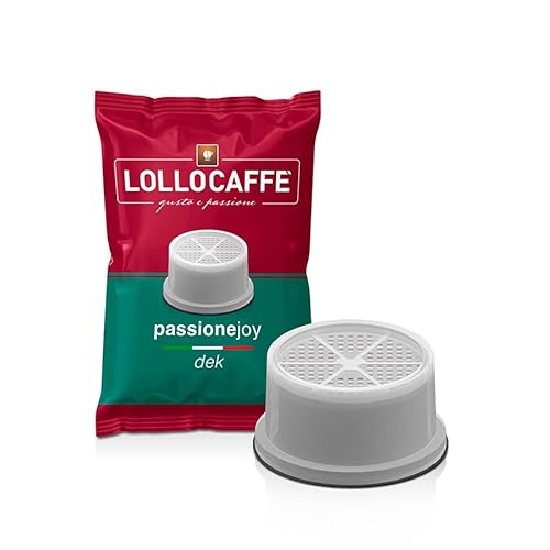 100 Kaffee Kapseln - Dek - Comè. Lavazza Espresso Point - Lollo kaffee von LOLLO