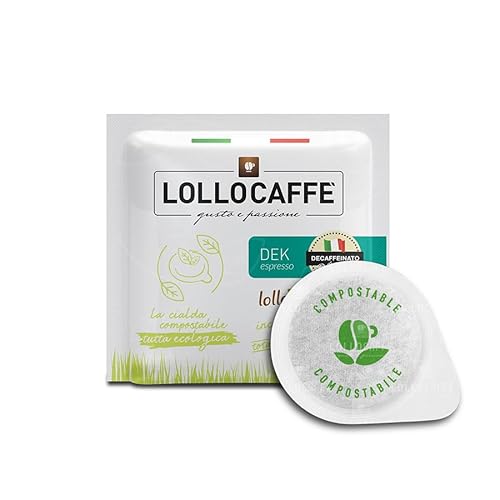 150 Kaffeepads 44mm - Dek Espresso - Lollo kaffee von LOLLO