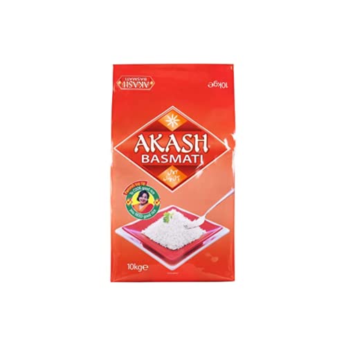 Akash Basmati 10kg von London Grocery