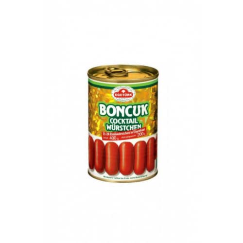 Boncuk Cocktail-Rindwurst, 200 g, 5 Stück von London Grocery