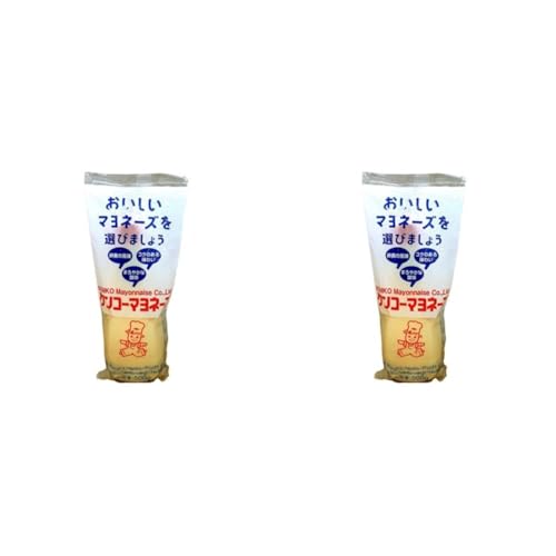 KENKO Mayonnaise, 516 ml (Packung mit 2) von London Grocery