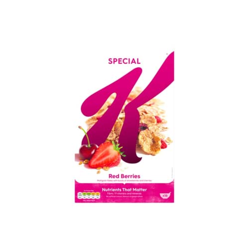 Kellogg's Special K Rote Beeren, 500 g, 5 Stück von London Grocery